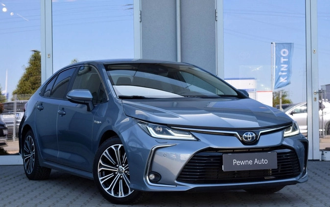 Toyota Corolla cena 86900 przebieg: 145301, rok produkcji 2019 z Ślesin małe 232